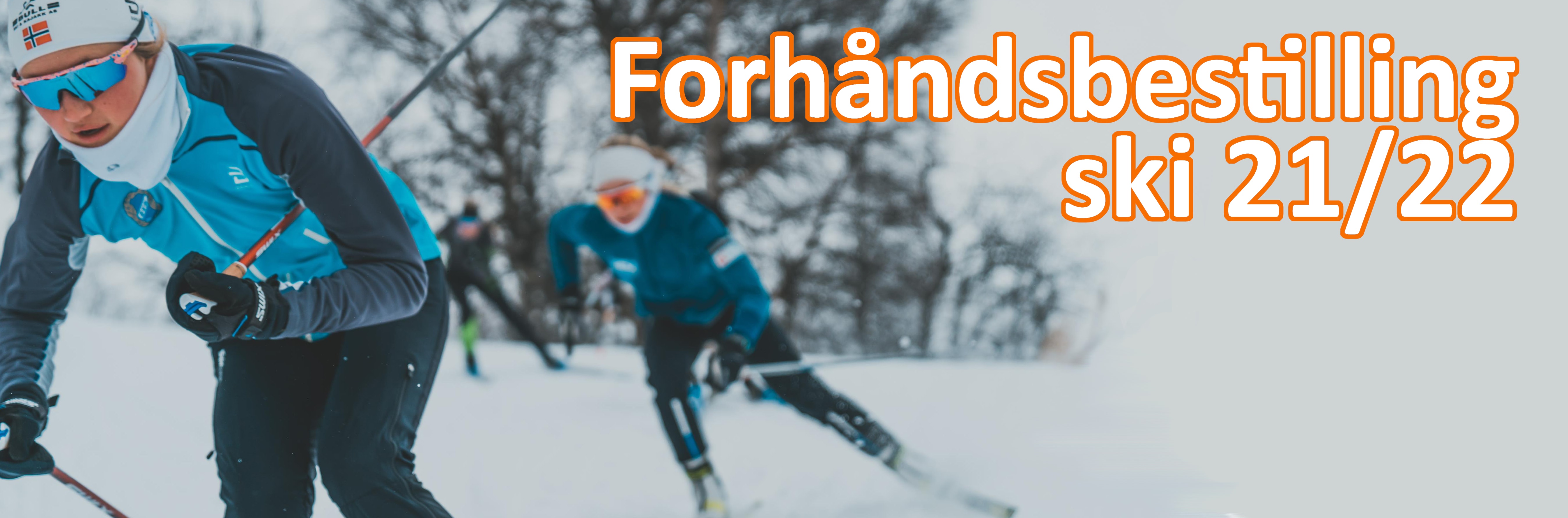 FORHÅNDSPRIS racingski og bindinger